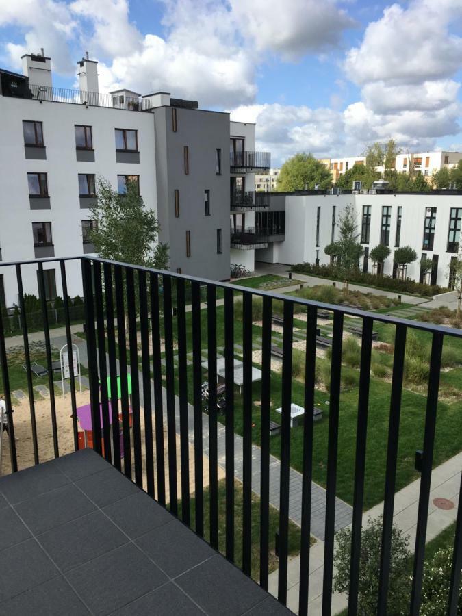 Apartament Wilanow Klimczaka Varsavia Esterno foto