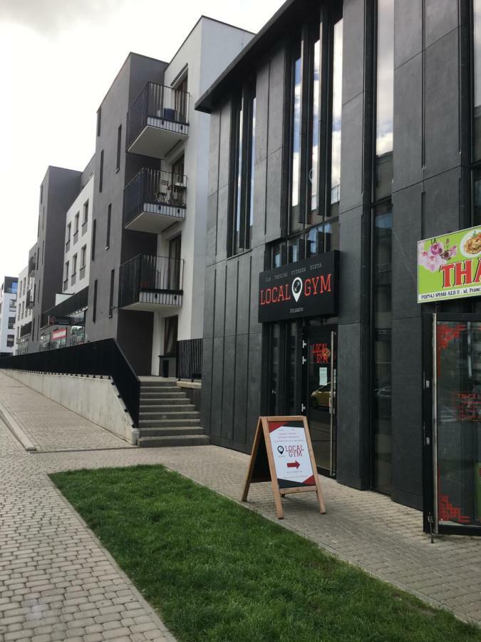 Apartament Wilanow Klimczaka Varsavia Esterno foto