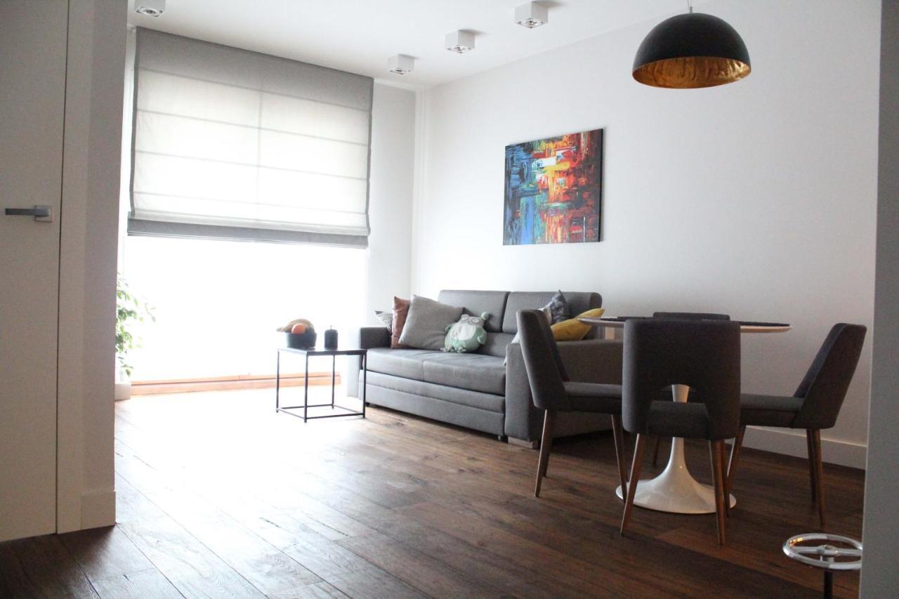 Apartament Wilanow Klimczaka Varsavia Esterno foto