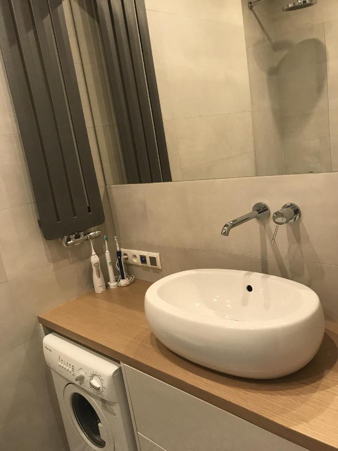 Apartament Wilanow Klimczaka Varsavia Esterno foto