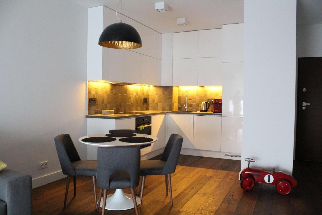 Apartament Wilanow Klimczaka Varsavia Esterno foto