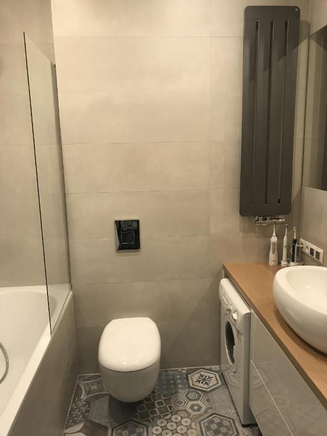 Apartament Wilanow Klimczaka Varsavia Esterno foto